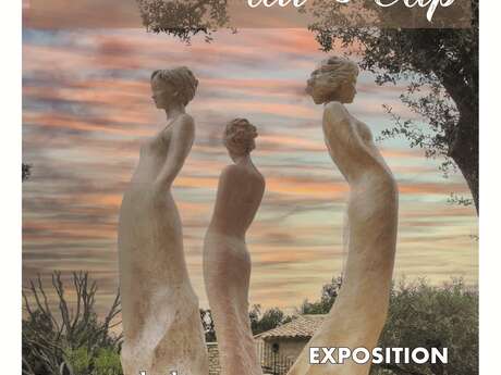 « Les demoiselles du Cap »  : exposition de sculptures en plein air de Jean-Philippe Richard