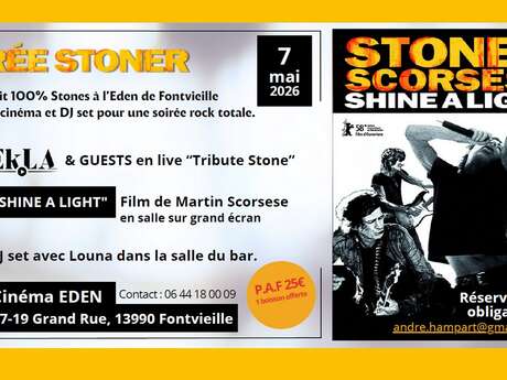 Soirée Stoner - Eden Cinéma