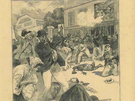 Exposition « La presse à Cluses et ses environs de 1848 à 1930 » - Médiathèque