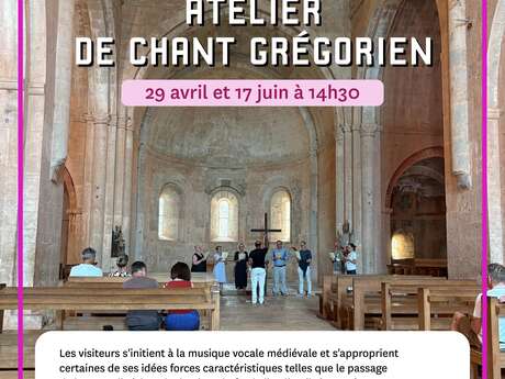 Atelier de chant grégorien à l'abbaye du Thoronet