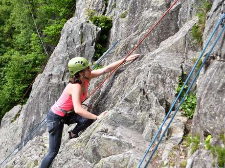 Initiation à l'escalade