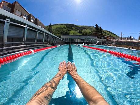 Les 2 Alpes Swimming pool
