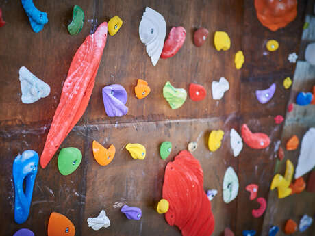 Mur d'escalade