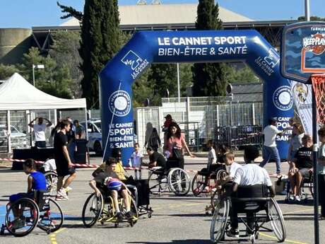 Handi Basket avec les Hornets du Cannet