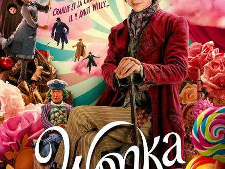 Projection de Noël : "Wonka" de Paul King