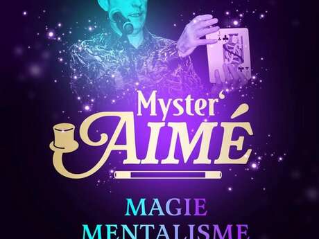 Spectacle mentalisme/hypnose by Aimé !