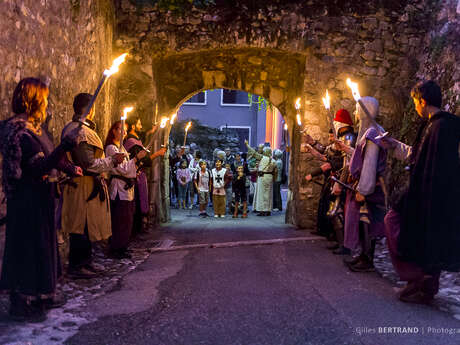 Visites contées et animées nocturnes