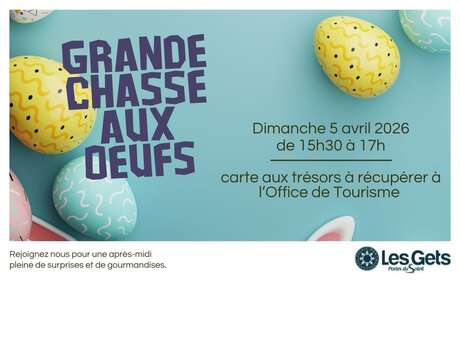 Grande chasse aux oeufs