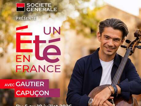 Concert de musique classique avec Gautier Capuçon
