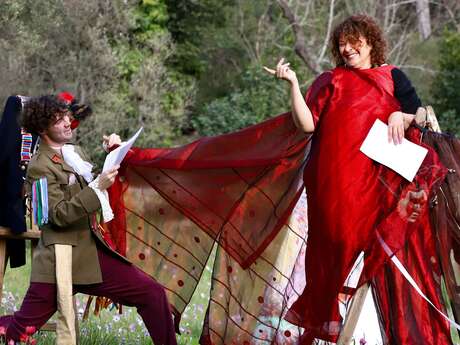Theater at Villa Magdala - Missing Piece