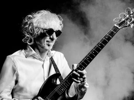 Louis Bertignac au Cargo de Nuit