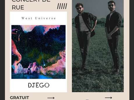 Concert en extérieur : Djégo