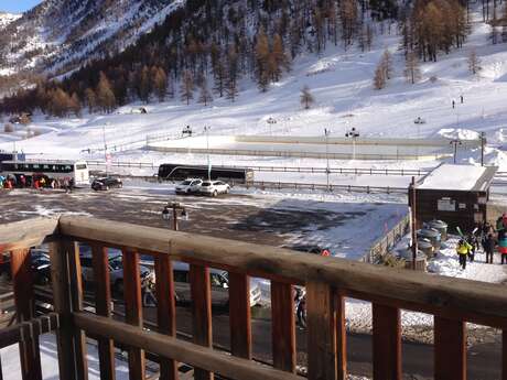 Appartement dans résidence Neige et Golf
