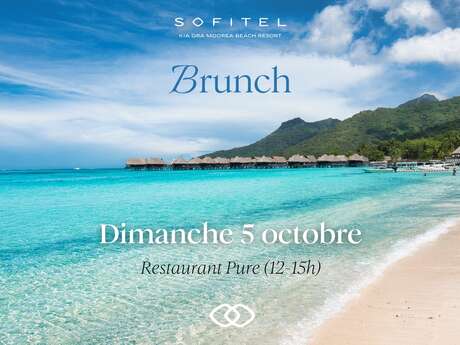 Brunch au Sofitel Kia Ora Moorea Beach Resort