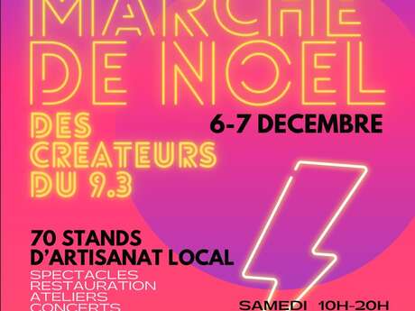 Marché de Noël des créateurs du 93