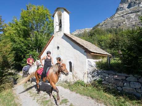 Tour du Champsaur en 3 jours à cheval