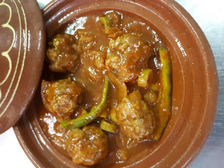 La cuisine du monde chez Rachida