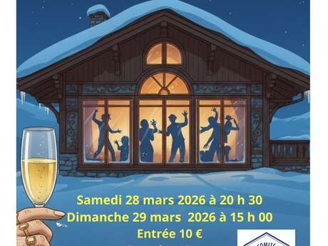 L'Héritage d'un soir, une pièce de Pascal Guillemaud