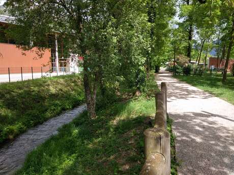 Promenade Au fil de l'eau - Randonnée