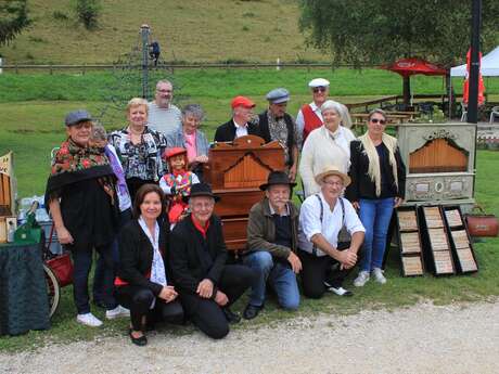 Orgue en lac