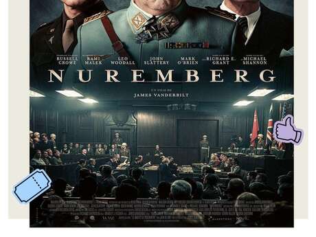 Cinéma : " Nuremberg "