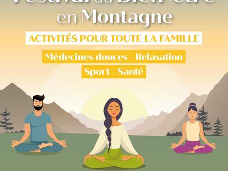 6ème Festival du Bien-être en montagne
