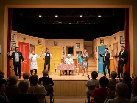 Théâtre : Broadway, nous voilà !