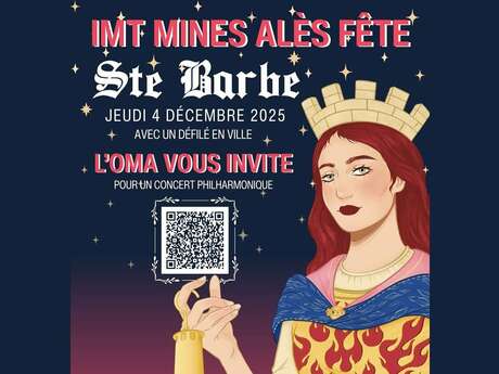 Fêtez Sainte-Barbe avec l’Ecole des Mines