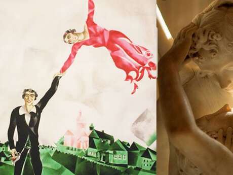 Conférence "l'amour dans l'art, florilège !"