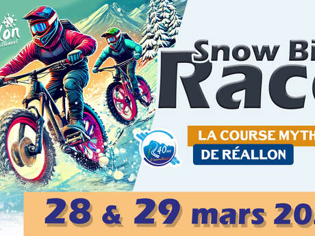 Snow Bike Race