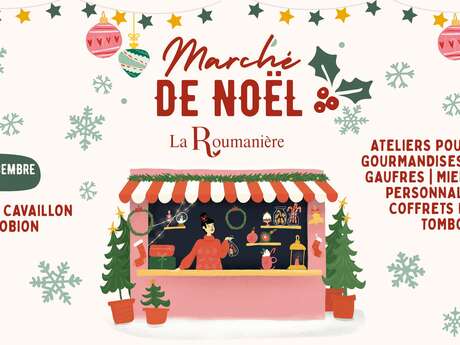 Marché de Noël de La Roumanière