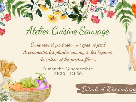 Atelier cuisine sauvage