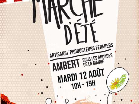 Marché artisanal et de producteurs ARNICA