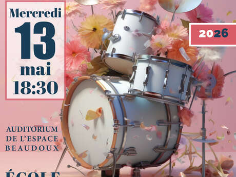 Masters Class de Beaudoux et mini-concerts