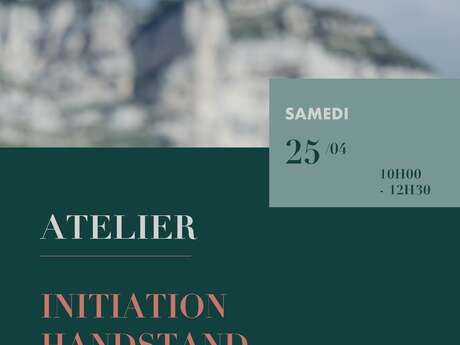 Atelier Initiation Handstand