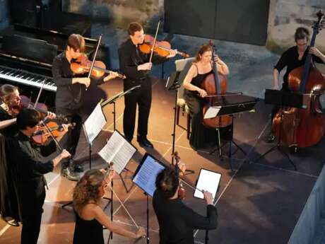 Concert by young virtuosos - Académie provençale des Amis de Stuttgart