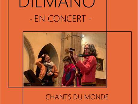 Concert Trio Dilmano
