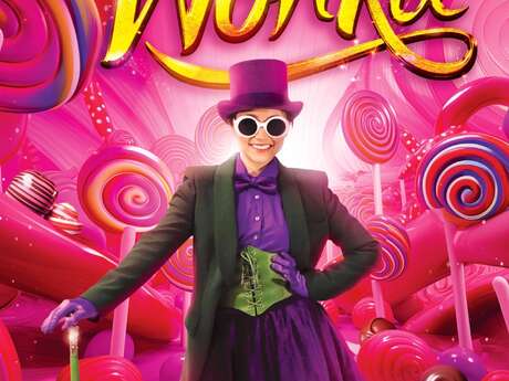 Spectacle de Noël : Miss Wonka