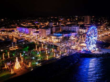 Noël à Saint-Raphaël : Le parcours de Noël