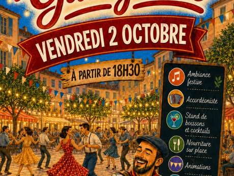 Guinguette, veranstaltet vom Verein „La Londe and Co“