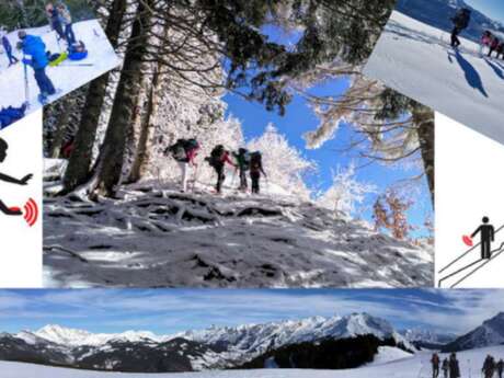 Atelier D.V.A. et sécurité neige