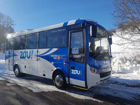 Shuttle ZOU Le Dévoluy - Veynes 515 Shuttle ZOU Le Dévoluy - Veynes 515