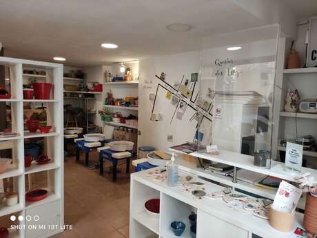 Atelier Terre d'Arum - Ann Dureault - Cours à la carte