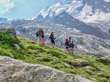Le Nid d'Aigle au départ de Bionnassay