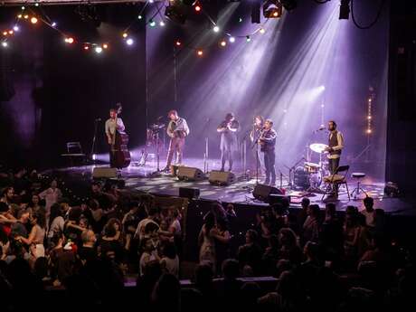 Ormuz Bal trad' Le Son des Pierres