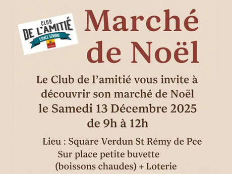 Marché de Noël du club de l'Amitié