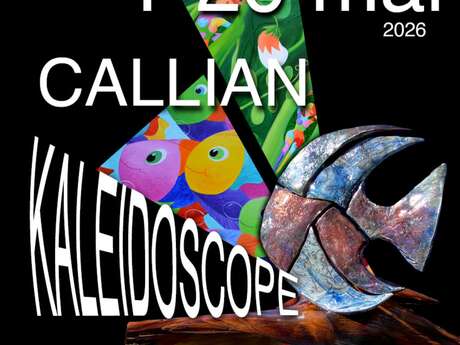 Exposition Kaléidoscope à la chapelle des Pénitents