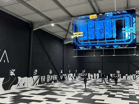 EVA - salle de jeux en réalité virtuelle