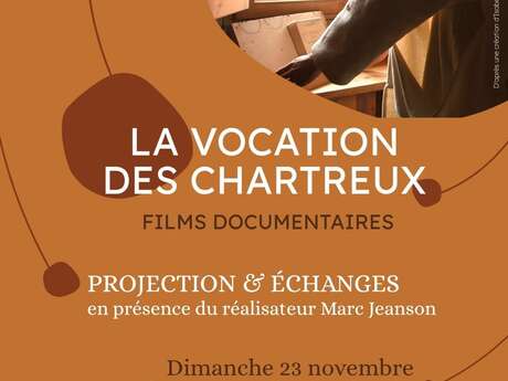 "La vocation des Chartreux" : Projection au Ciné Pilat & échanges