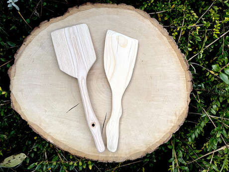 Au labo du Château : Des spatules dans le plat